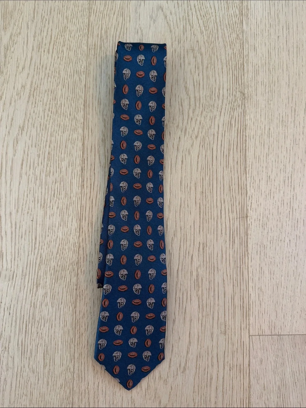 Boys Beau Ties of Vermont football tie